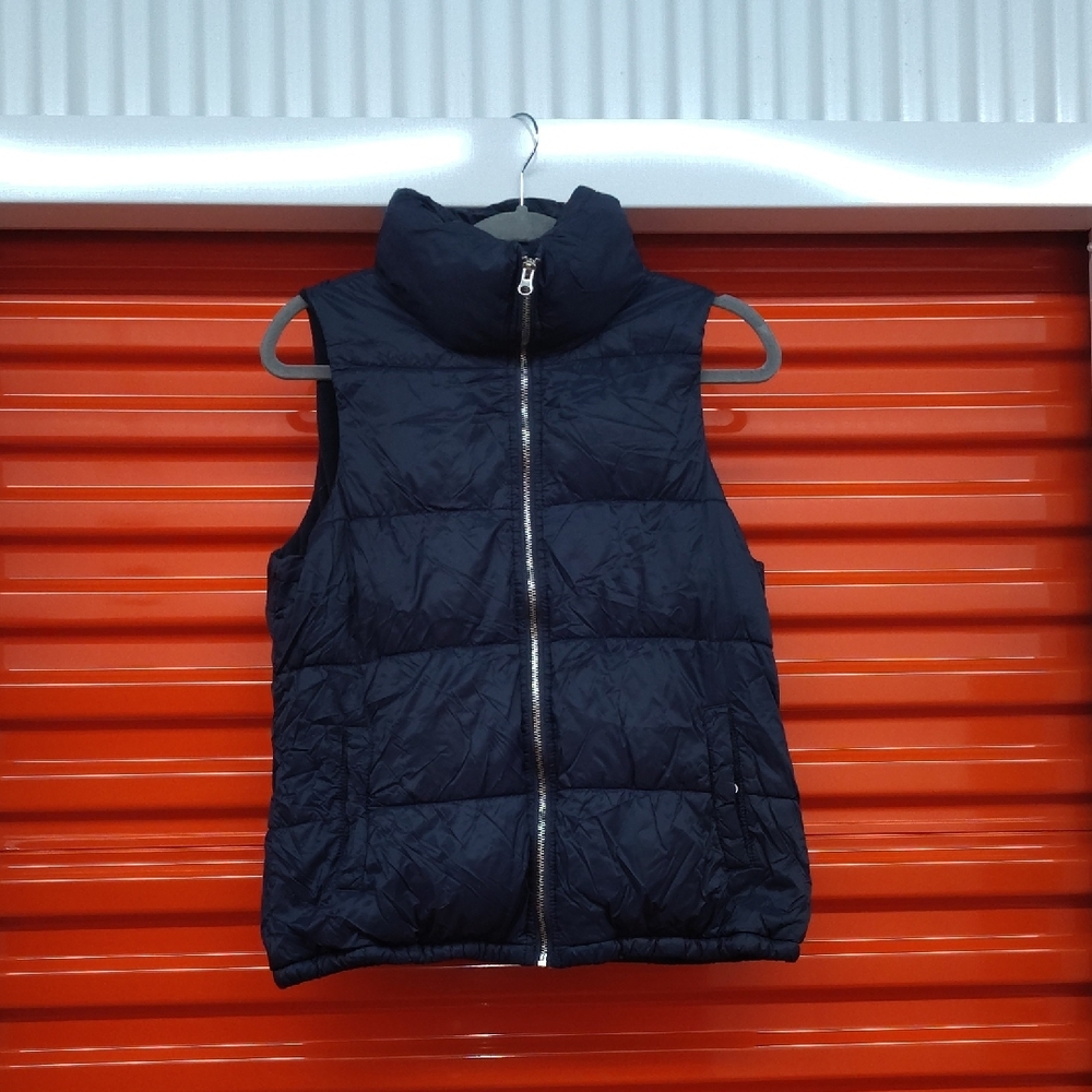 Black Puffer Vest